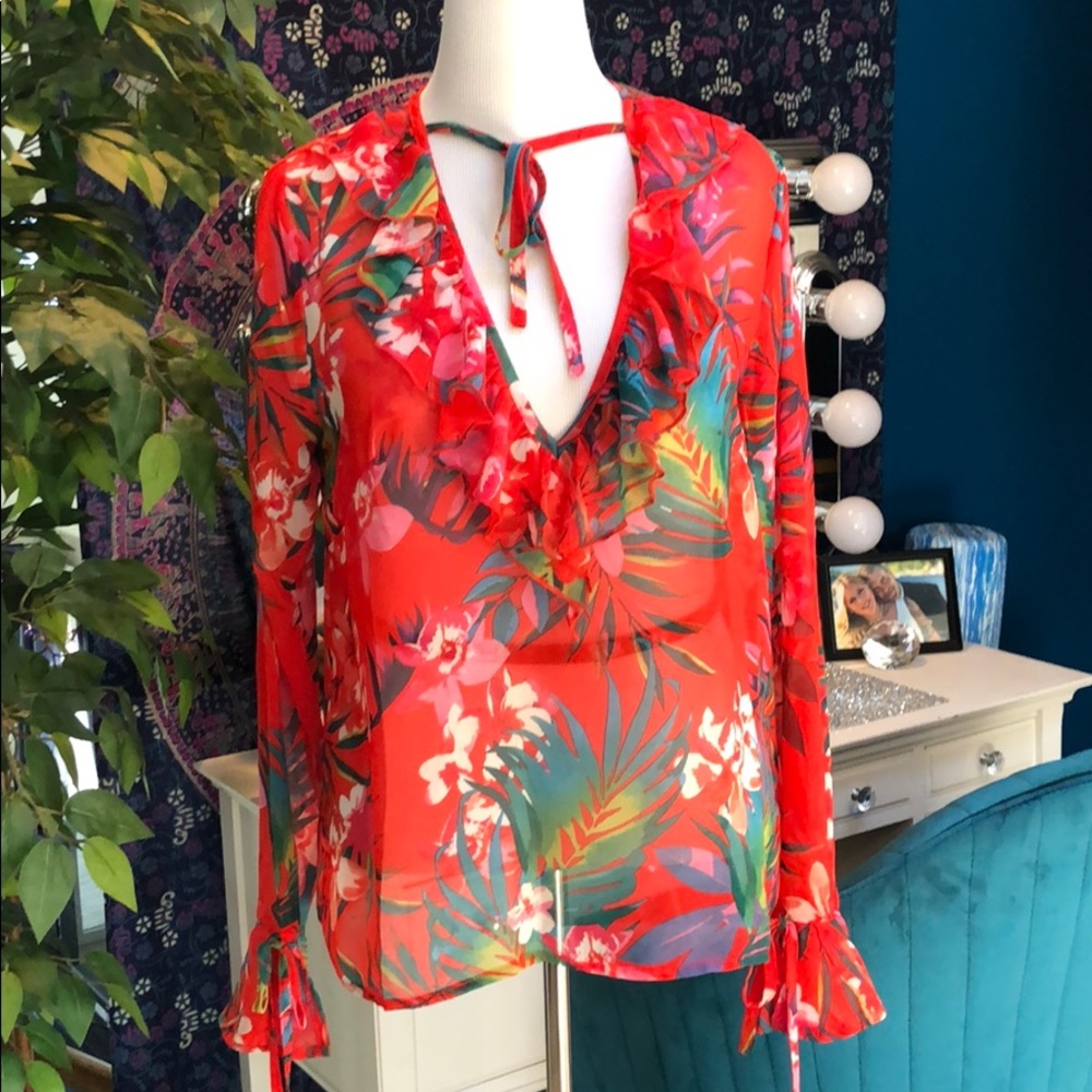 Floral top